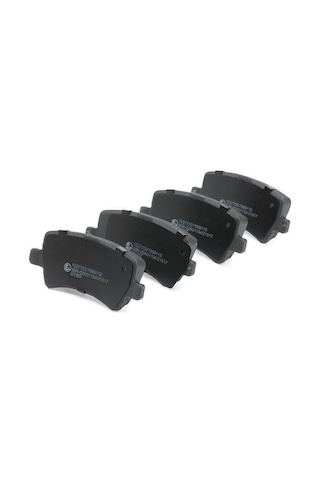 Mga Fren Balata Arka Volvo Xc70 Iı 2.4 D5 2007-/ S80 Iı 2.4 D 2006-/ S80 Iı 3.0i T6 2006-/ V70 Iıı 2.0 D 2006-/ S60 Iı 2.0 2010-/ S60 Iı 1.6 D 2010-/