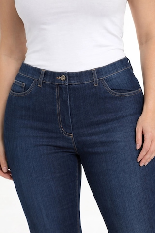 Moda Berray 1738 Cepli Büyük Beden Kot Pantolon Koyu Mavi