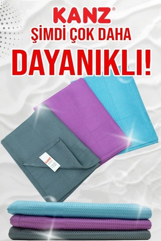 Kanz Microfiber Temizlik Bezi 3'lü 40 x 60 CM