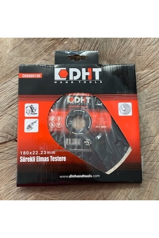 Dht 180mm Elmas Testere Granit Kesici Elmas Mermer Seramik Kesici