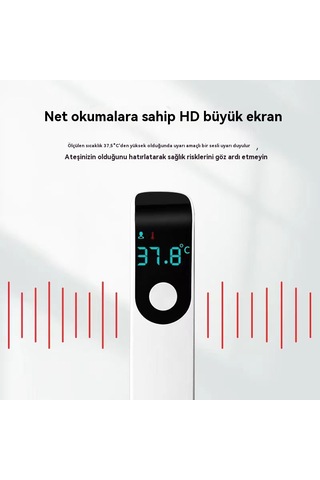 El Tipi Temassız Kızılötesi Elektronik Termometre