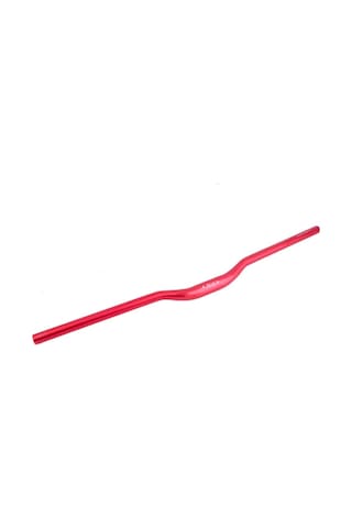 Hsgl Bisiklet Alüminyum Gidon Kırmızı 720mm Uzunluğunda 31.8 Boğaz Kalınlığı Gdn210 Kırmızı
