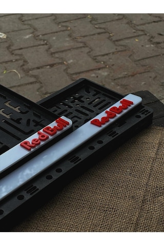 3d Redbull Takmatik Plakalık Pleksi 1 Tanesi Kare