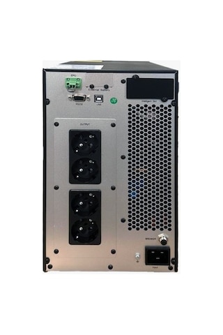 Dotvolt Mn Plus 3kva 6x12v/9ah 1f/1f Online Ups