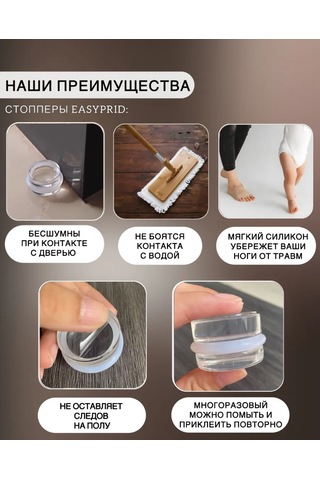 Easyprid Zemin Tipi Kapı Stoperi Sorgucu 227520182