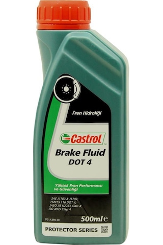 Castrol Dot 4 Fren Hidrolik Yağ 500 ML