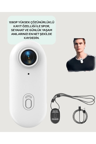 1080p Wifi Spor Kamerası Su Geçirmez Mini Aksiyon Kamera Diğer