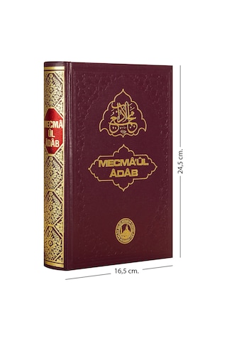 Mecmâ'Ûl Âdâb - Âdâb Kitabı-1549