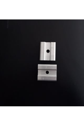 Pantec Alüminyum Orta Tutucu 4 Adet Güneş Paneli Montaj Ekipmanı