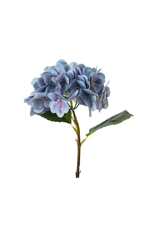 Mudo Home Sıngle Ortanca Çiçek Mavi 42cm
