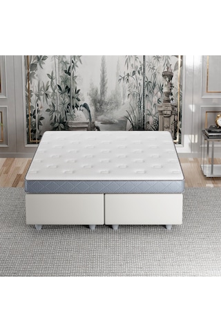 Papatya Comfort Deluxe Çift Taraflı Ortopedik Yatak 180x200 Cm