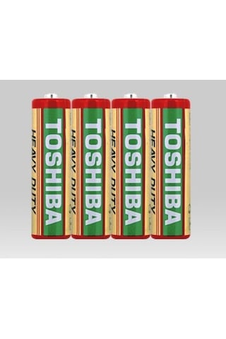 Toshiba R6KG AA Kalem Pil 4'lü