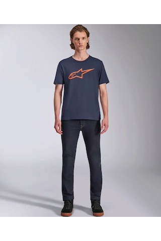 Alpinestars Ageless 2 Csf Tişört Mavi Oranj