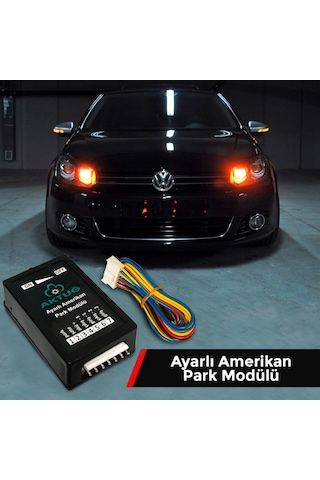 Nkt Group Tüm Araçlara Uygun 12 V Ayarlı Amerikan Park Modülü