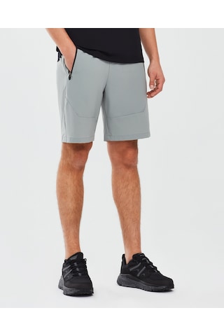 Skechers Micro Collection M 7 Inch Short Erkek Gri Şort S241045-035 Gri