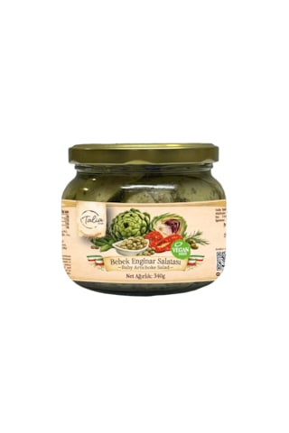 Talia Bebek Enginar Salatası 340g