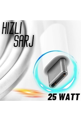Eıma 25w Pd Usb-c Hızlı Şarj Adaptörü Type-c Kablolu Set