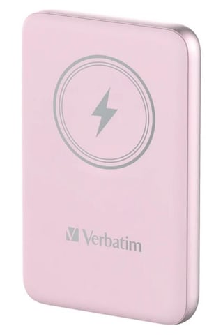 Verbatim 32248 Mcp-10bk 10000mah With Usb-c 15w Magnetic Wireless