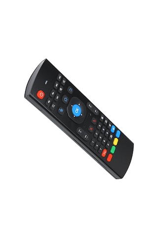 Konesam 6 Eksenli Jiroskoplu Kablosuz Kumanda, Hareket Algılama Ve Infrared Öğrenme Özelliği, Tam Klavye Girişi Pil Dahil Değil