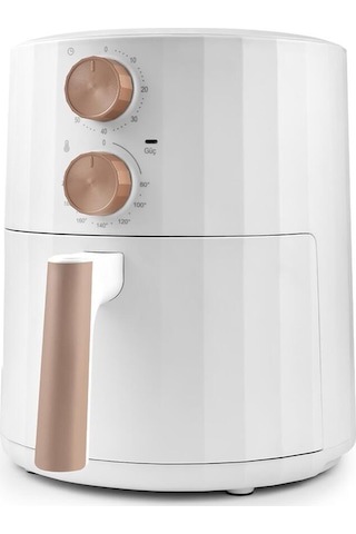Simfer 6706 5.5Litre Airfry Silent Pro Mekanik Beyaz