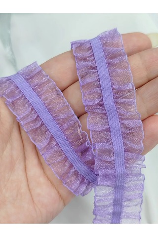 Matta Svej Çift Taraflı, Fırfırlı, 2,5 Cm Dikiş Lastiği 264892013