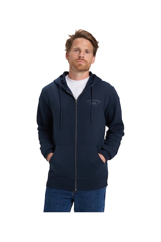 Quıksılver Zıp Hood Chest Logo 6800 Lacivert