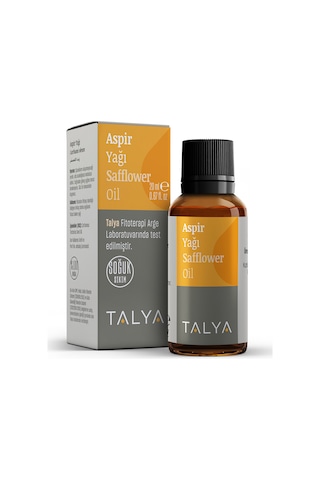 Talya Soğuk Sıkım %100 Saf ve Doğal Aspir Yağı 20 ML