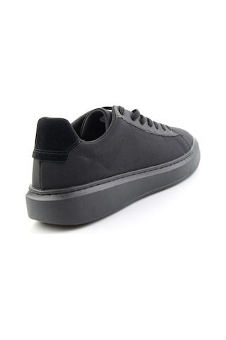 Bambi Siyah Kumaş Erkek Sneaker E01175560804