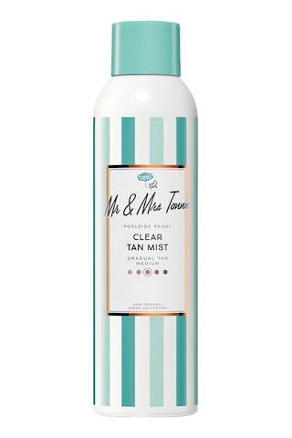 Mr & Mrs Tannie Clear Tan Mist Şeffaf Bronzlaşma Spreyi 200 ML
