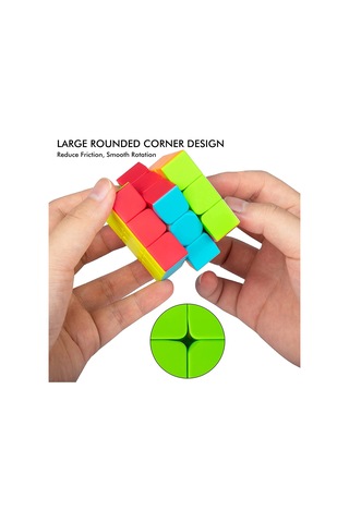 MrsToys Mgc 3x3 zeka küpü sabır küpü akıl küpü sihirli bulmaca