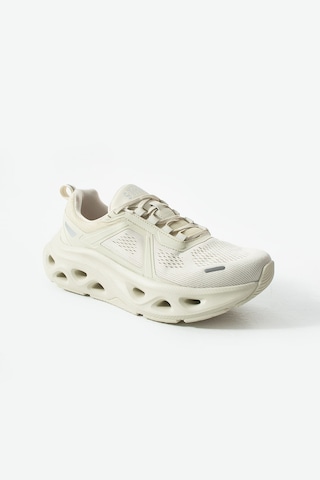 Stato Kadın Sneakers Ayakkabı Bej Triko