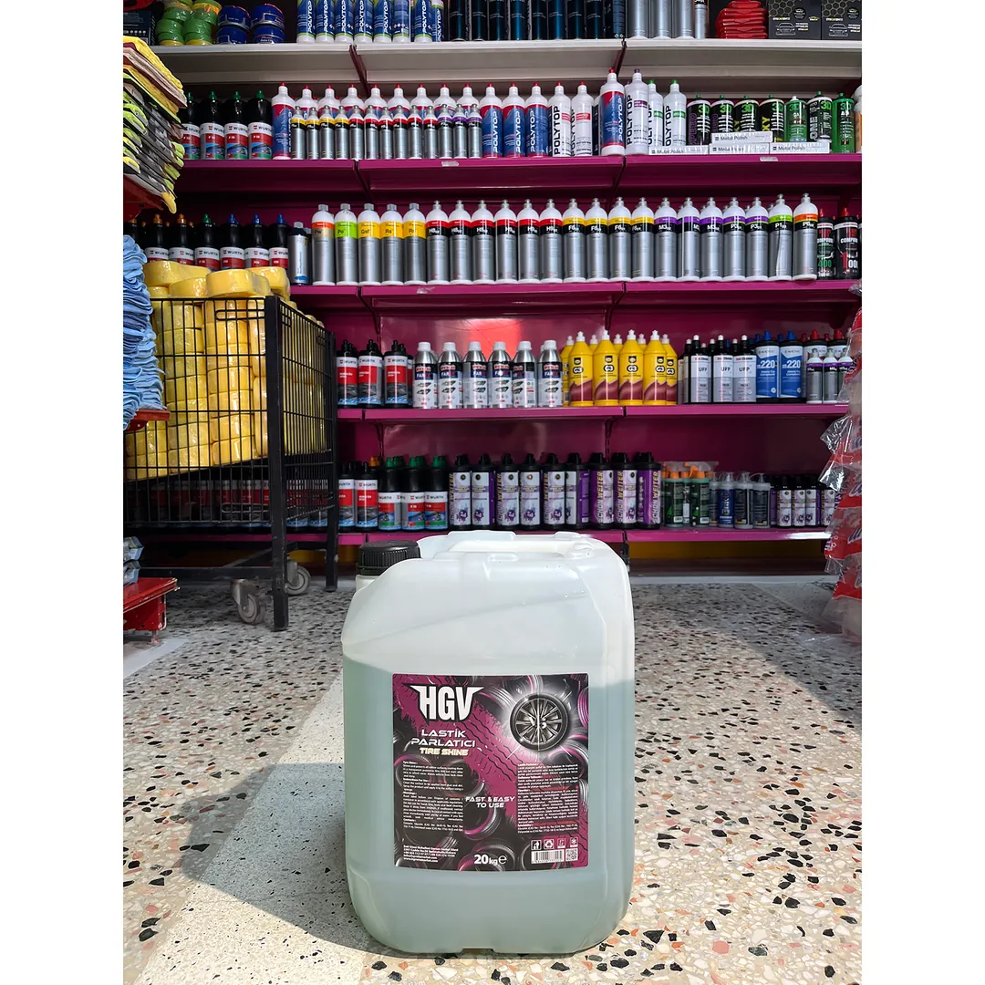 Lastik Parlatıcı 20 Lt Hgv