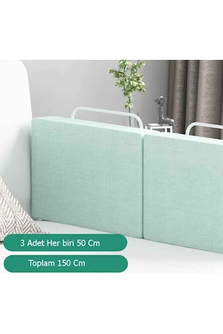 RevuBaby 150 Cm Serenity Yeni Nesil Yatak Bariyeri Korkuluğu Yşl