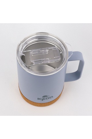Igloo Cork Mug 350ml-duman Mavi Mavi