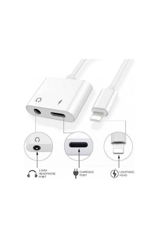 Torima 3.5 MM Jack MH-030 Şarj Kulaklık Dönüştürücü