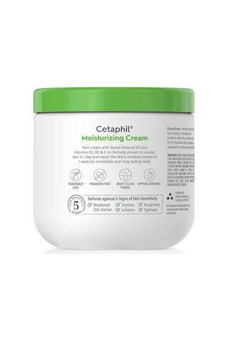 Cetaphil Yüz ve Vücut İçin Nemlendirici Krem 453GR