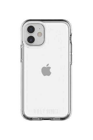 Ugly Rubber Apple Uyumlu iPhone 12 Pro Şeffaf UR Pure Kapak ZORE-216336