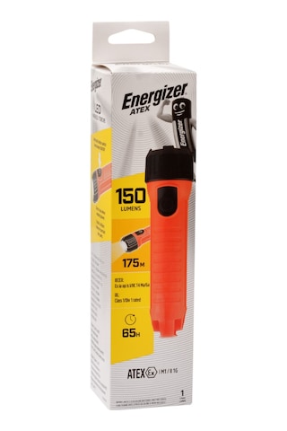 Energizer Atex 2D Led Exproof El Feneri N11.7937 Siyah