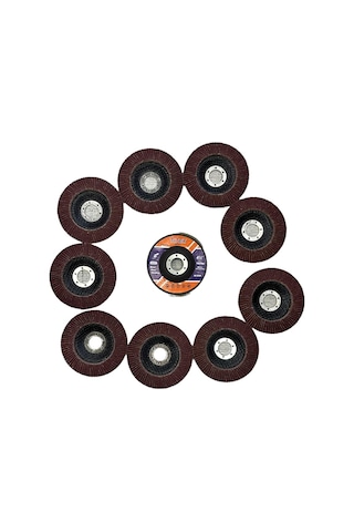 Titex 115mm Flap Zımpara 60 Kum 10 Adet