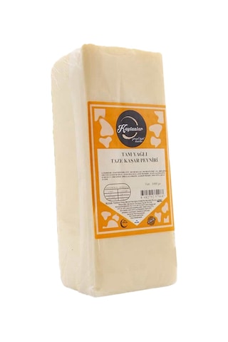 Kaytanlar Taze Kaşar Peyniri 1 KG