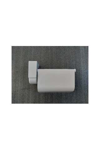 Kapaklı Beyaz Kağıtlık, Kullanım Kolaylığı 16.5 x 12.2 x 11.2 CM