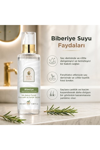 Sera Natura Saf Biberiye Suyu Saç Bakım Toniği 100 ML
