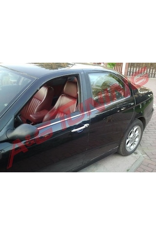 Alfa Romeo 156 Krom Cam Çıtası 1997 Üzeri 4Prç Paslanmaz Çelik N11.4851