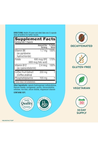Neuriva Brain Health Plus 30 Capsules Orijinal Usa Menşeii Dmmedicineden