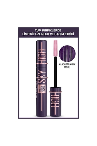 Lash Sensational Sky High Plum Twilight Maskara 30189355-10933 0