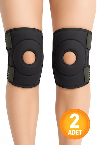 2 Adet Menisküs İçin Medikal Dizlik Diz Korsesi Patella Ligament Destekli Dizlik Koruyucu