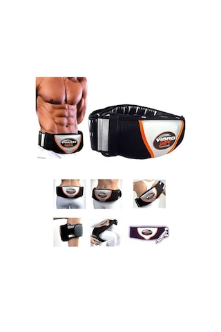 Vibro Shape Masaj Kemeri Göbek Eritme Aleti
