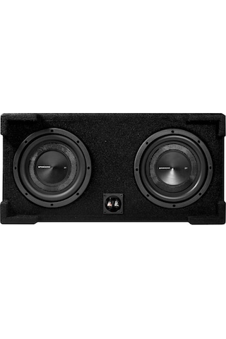 Phoenix Gold Zx28pbs Çiftli 20 Cm Ultra İnce Aktif Slimsubwoofer