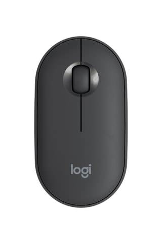 Maiyame Logitech Pebble Kablosuz Mouse - Çift Bağlantılı, Sessiz Ve Ergonomik Tasarım 001