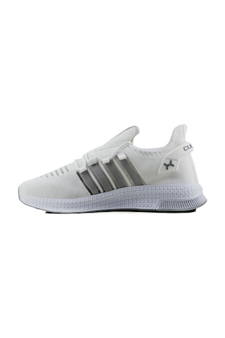 Clumbia 541 Unisex Yazlık Rahat Hafif Triko Spor Ayakkabı Beyaz